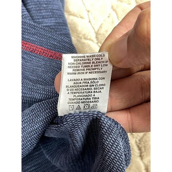 Nat‎ Nast Polo Shirt Mens L Blue Soft Stretch Luxury Originals Casual Heathered - Picture 11 of 12